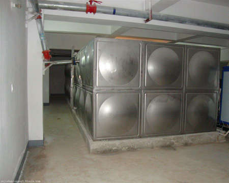 洛陽不銹鋼生活水箱